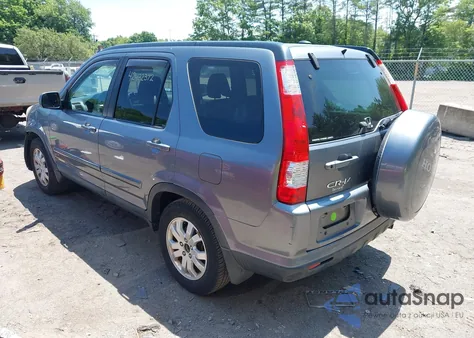 2006 Honda Cr-V Se from USA, damaged, VIN SHSRD78956U430410